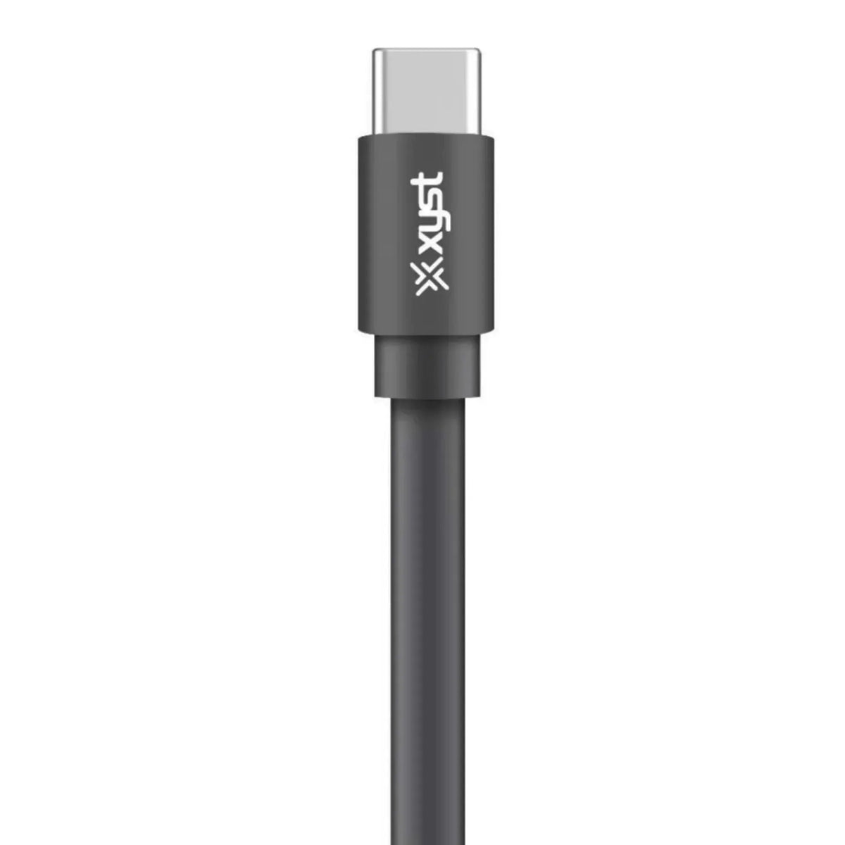 Xyst Charge and Sync USB to USB-C Flat Cable 4Ft - Snagva