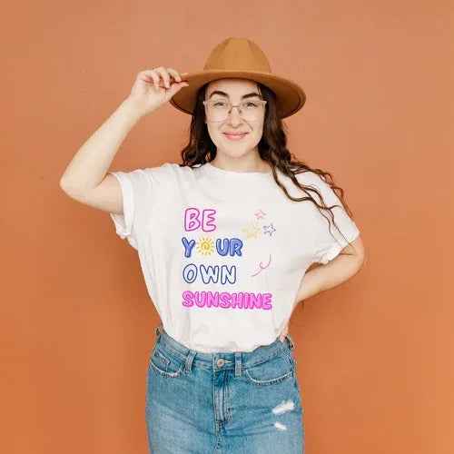 Be Your Own Sunshine Doodles T-shirt