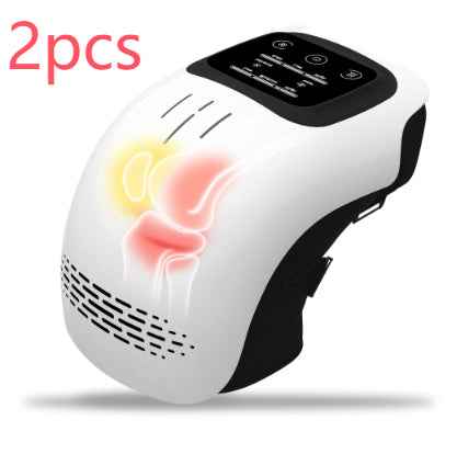 Intelligent Electric Knee Massager with Heating and Infrared Therapy - Rechargeable