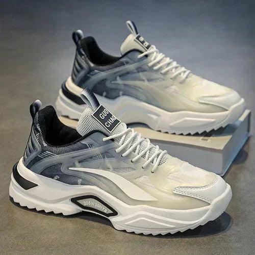 THIKK™ VoltMax – Massive Dad-Sneaker für Urban Street & Sport-Style - Snagva