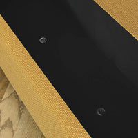 Linen Fabric Upholstered Bench with Large Storage Space for the Living