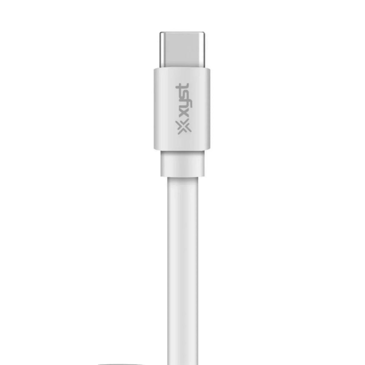 Xyst Charge and Sync USB to USB-C Flat Cable 4Ft - Snagva