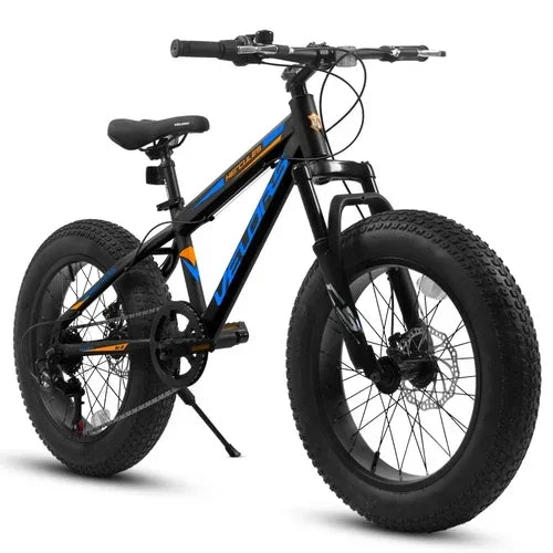 VeloCore™ City-Cruizer – 20-Inch Fat Tire Mountain Bike - Snagva
