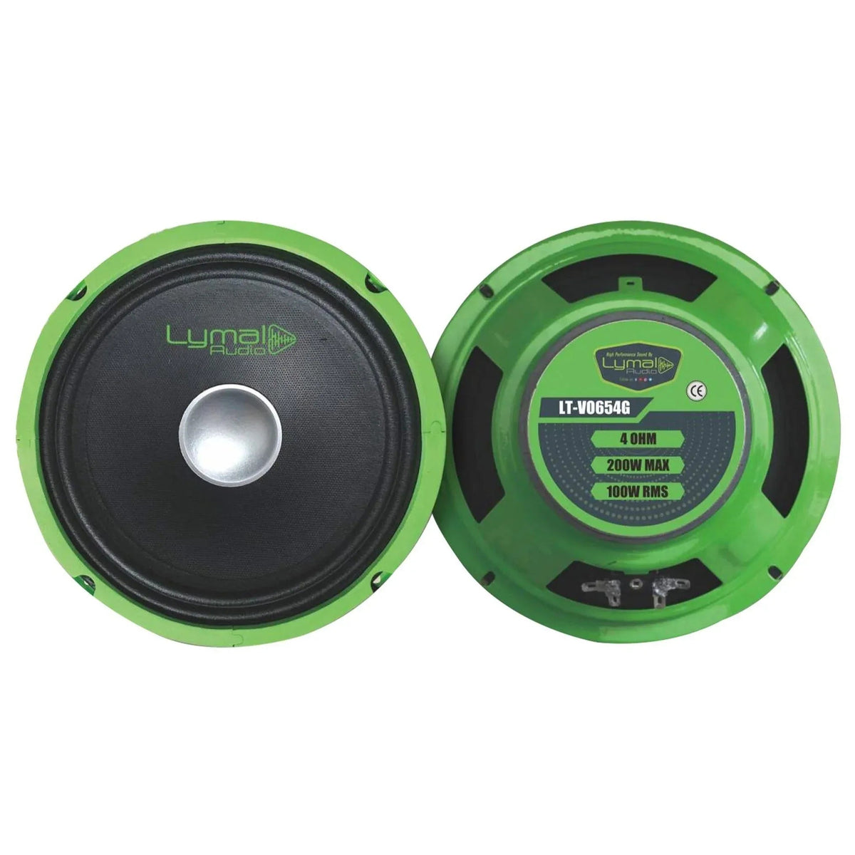 LT-VO654G 6.5" Midrange Speaker 200 Watts Max - Snagva