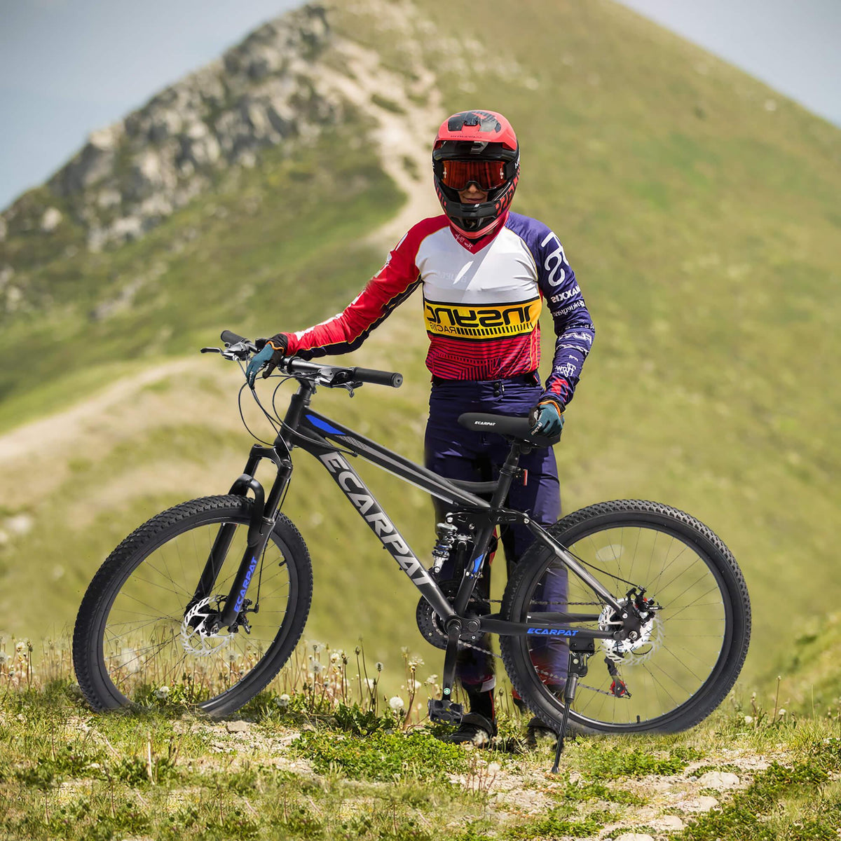 FlexRide™ 24 – 24" MTB Bike with Disc Brakes & 21-Speed Gears - Snagva