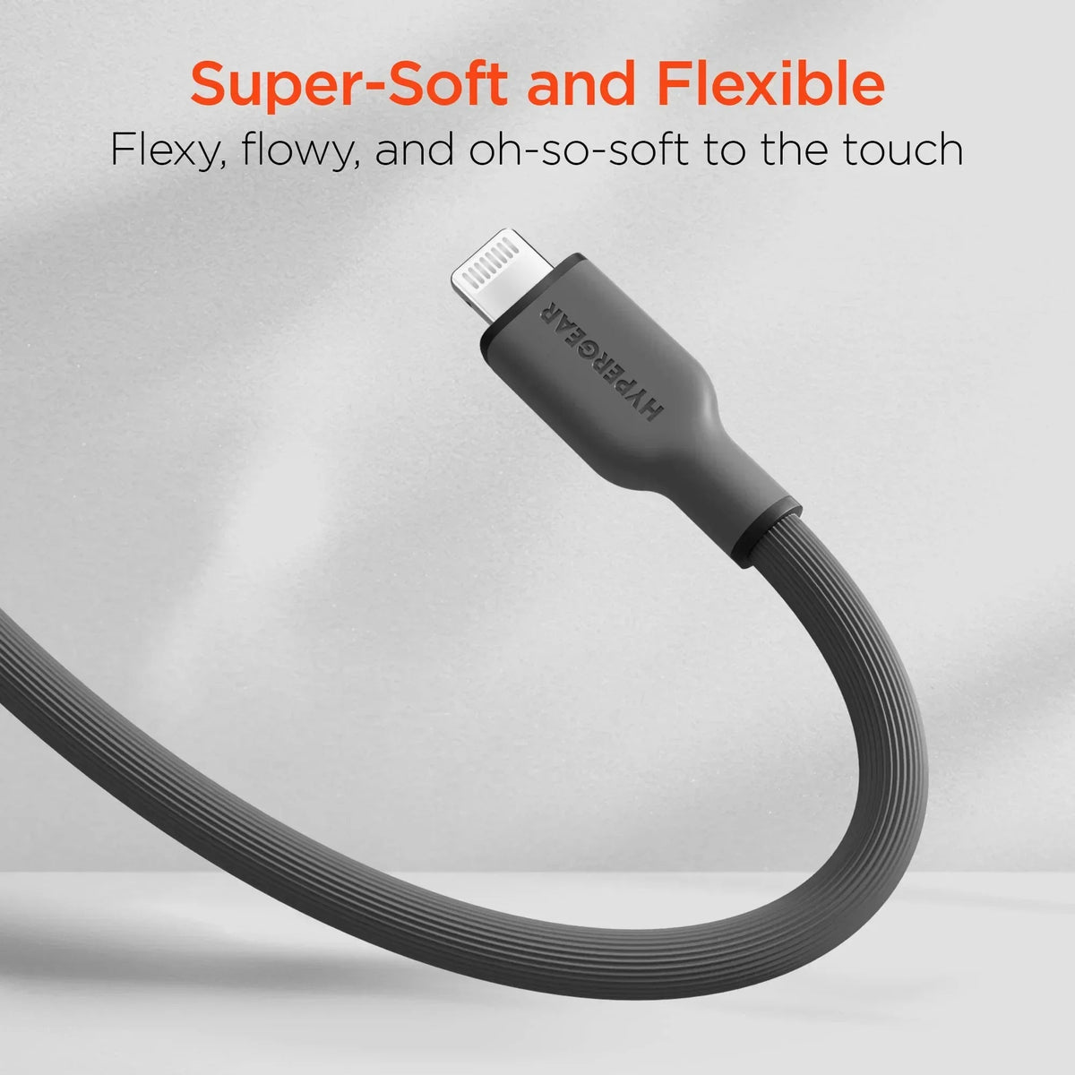 HyperGear Flexi PRO USB-C to Lightning Cable 4ft - Snagva