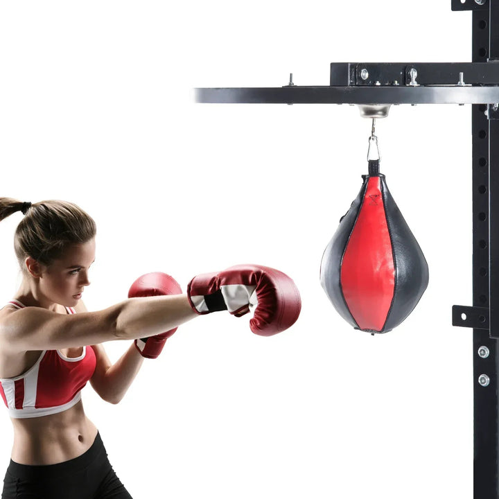 Soozier Speed Bag Platform Speedball Frame Wall Mounted Boxing MMA - Snagva