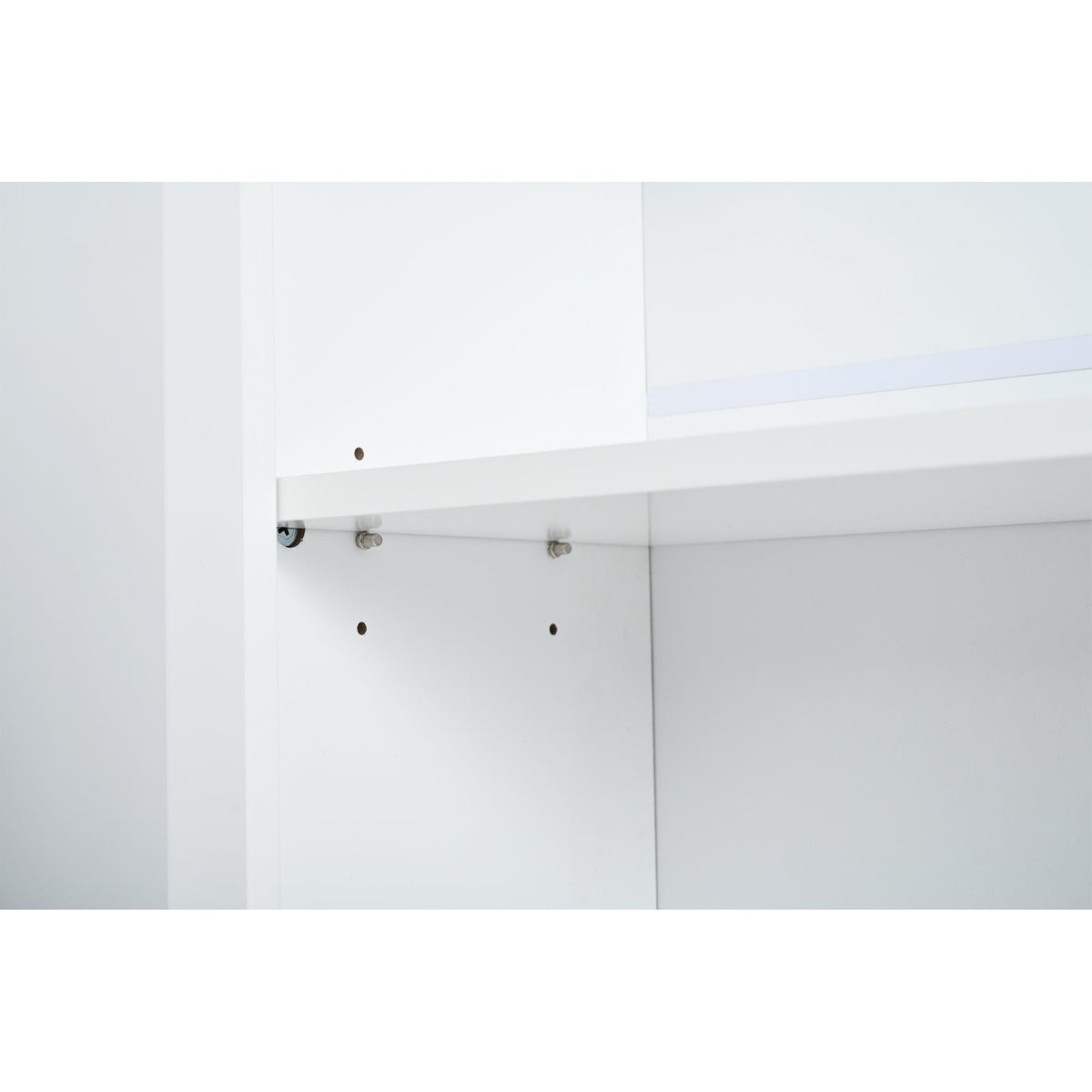 Modern 83.7inch High Kitchen Pantry, Freestanding Tall Kitchen Hutch