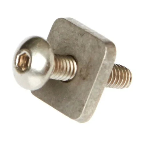 Smart Screw and plate components displayed on white background