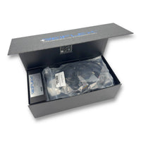 ReFlex+ Advanced I/O Integration module with BMW B58/S58 plug-n-play kit components displayed on a white background.