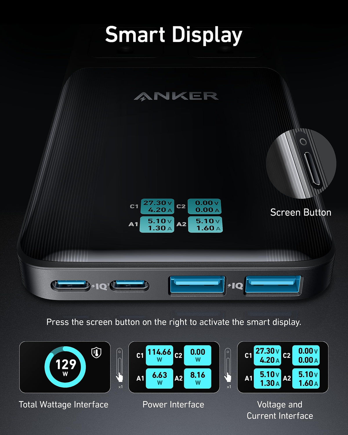 Anker Prime 6-in-1 Charging Station 140W - product view 5