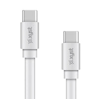 Xyst Flat USB-C to USB-C Charge and Sync Cable 4Ft - Snagva
