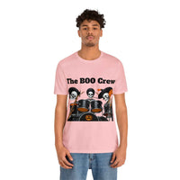Halloween Boo Crew Skeletons Rock Band Unisex Jersey Short Sleeve Men'