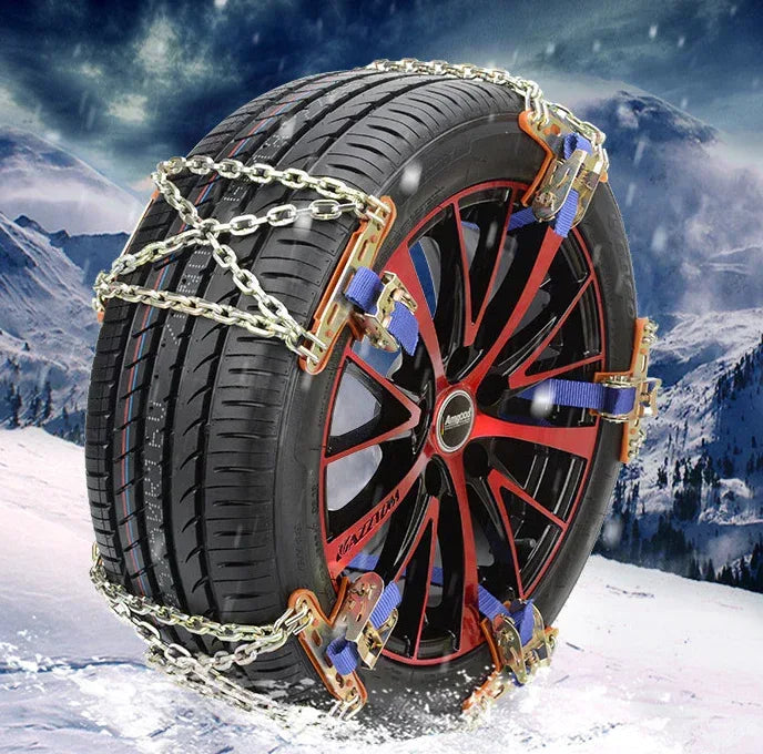 Car SUV Anti-skid Chain Automobile Tire Emergency Chain - Snagva