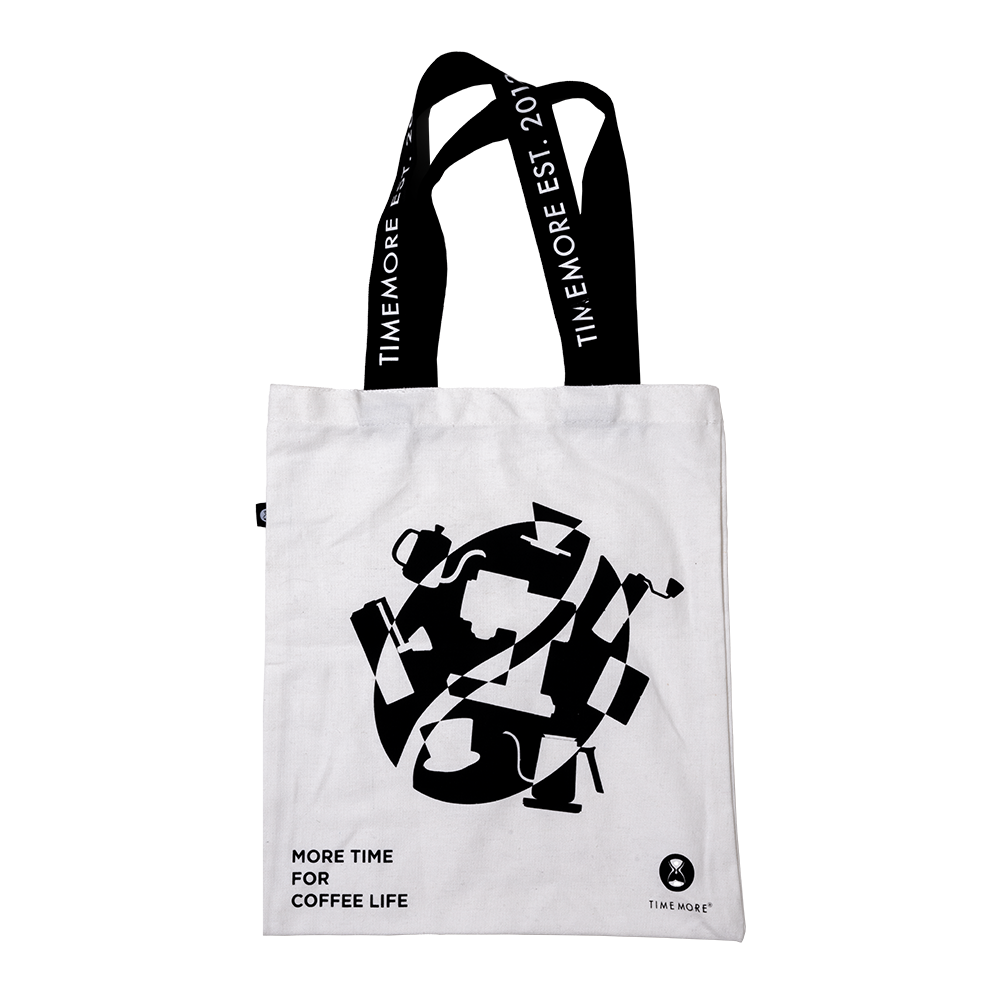 TIMEMORE canvas bag in black cotton