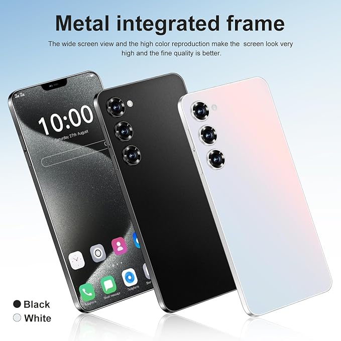 C24 Ultra 5G smartphone display screen view