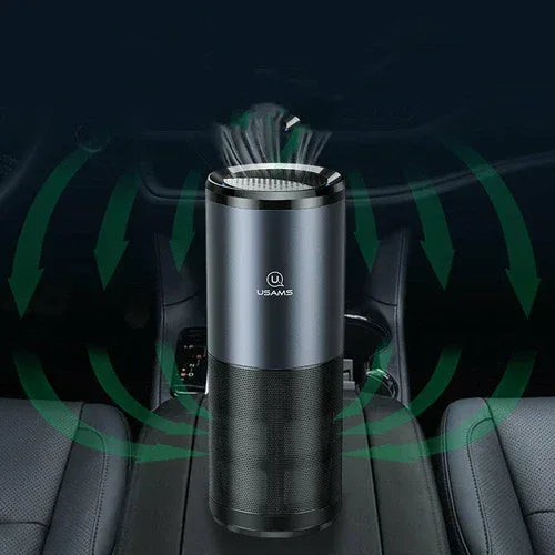 Car Air Purifier Ionizer Negative Ion Car Air Freshener - Snagva