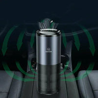 Car Air Purifier Ionizer Negative Ion Car Air Freshener - Snagva