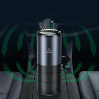Car Air Purifier Ionizer Negative Ion Car Air Freshener - Snagva