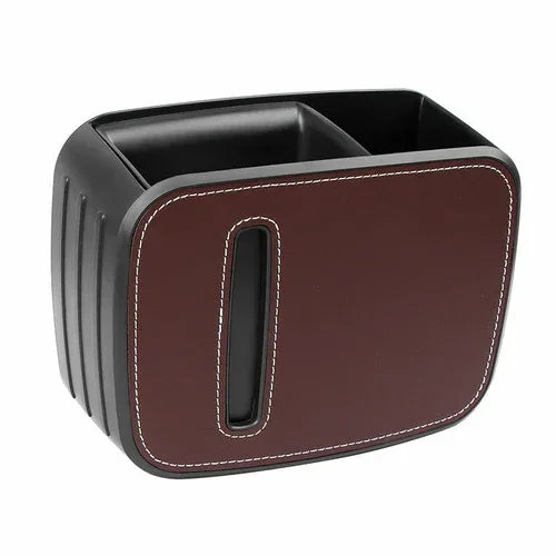 Waterproof Car Trash Can Bin Auto Accessories Universal Organizer - Snagva