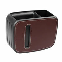 Waterproof Car Trash Can Bin Auto Accessories Universal Organizer - Snagva
