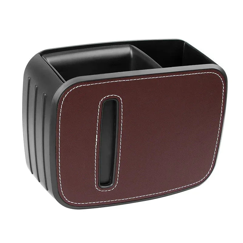 Waterproof Car Trash Can Bin Auto Accessories Universal Organizer - Snagva