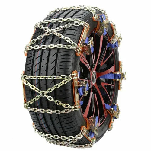 Car SUV Anti-skid Chain Automobile Tire Emergency Chain - Snagva