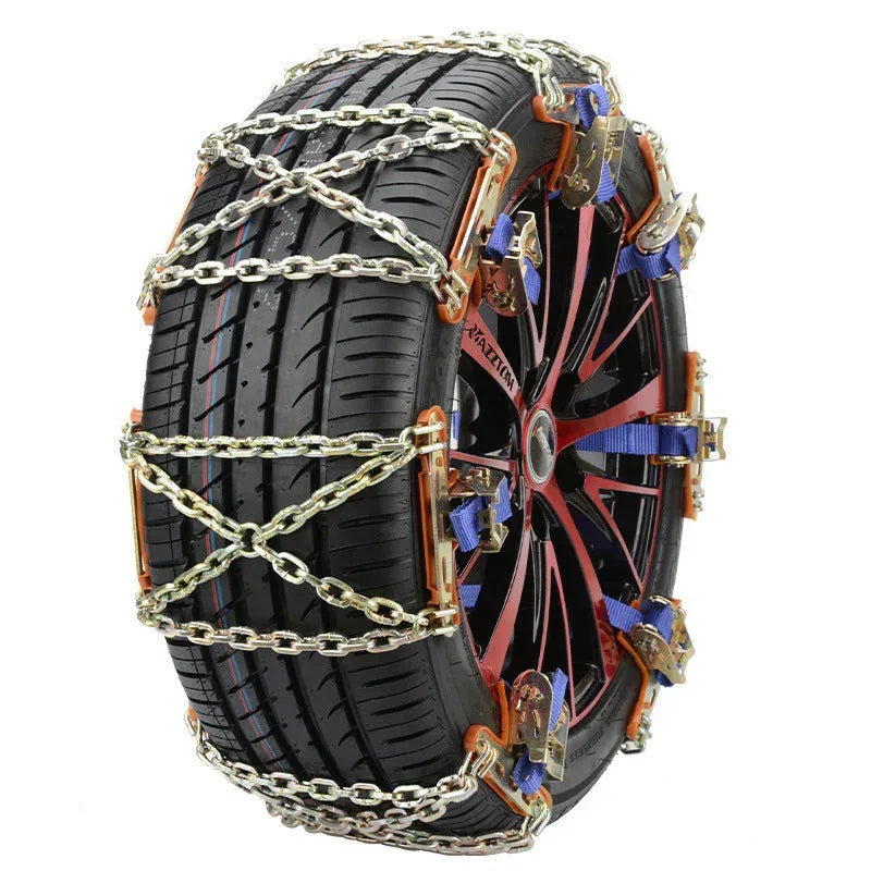 Car SUV Anti-skid Chain Automobile Tire Emergency Chain - Snagva