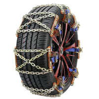 Car SUV Anti-skid Chain Automobile Tire Emergency Chain - Snagva