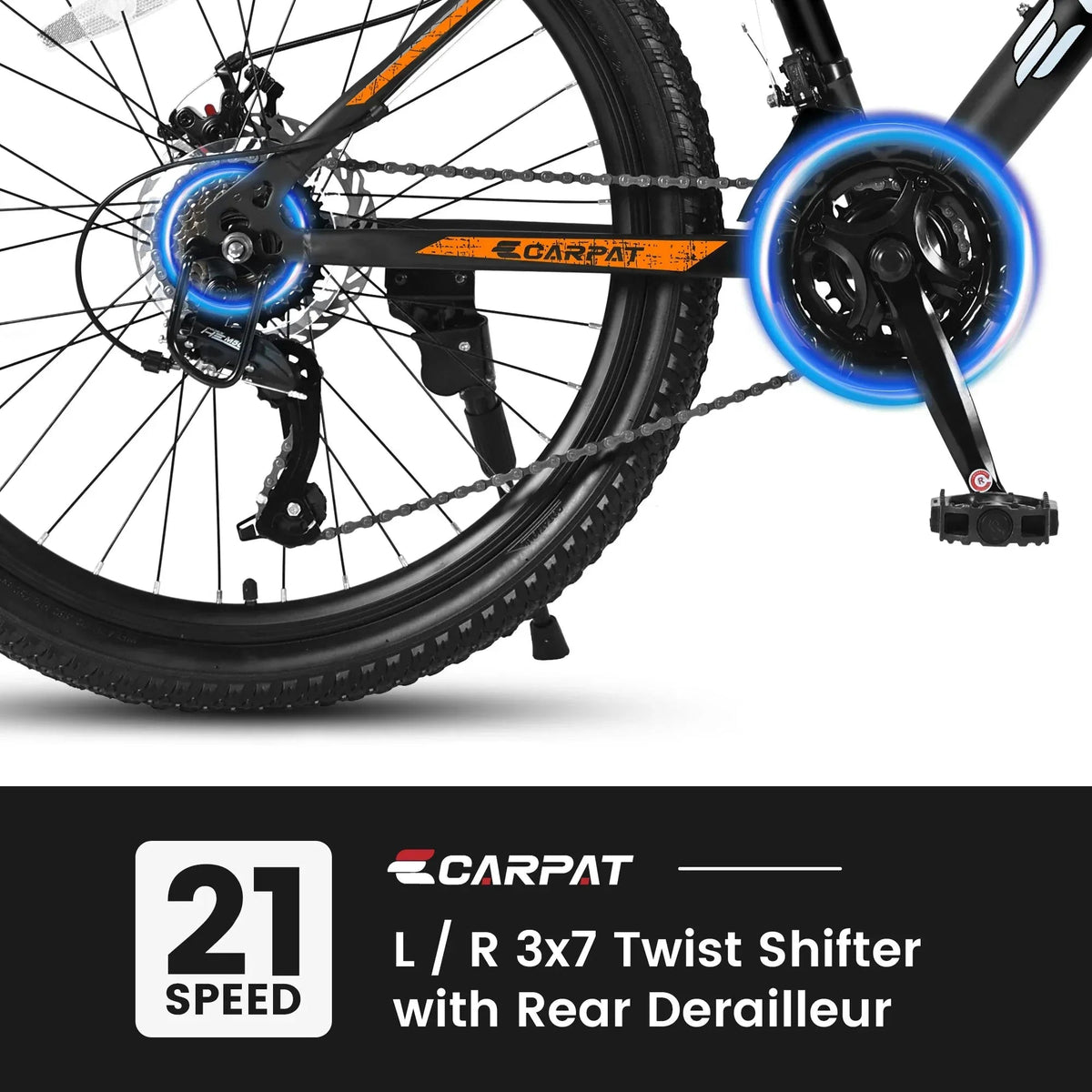 TrailStar™ City-Cruizer – 26" Shimano 21-Speed Mountain Bike - Snagva