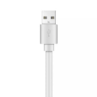 Xyst Charge and Sync USB to USB-C Flat Cable 4Ft - Snagva