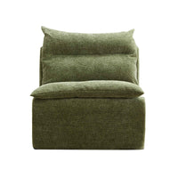 3 Seat Chair Sofa Lounge Chair With Backrest Fully Compressed Sofa