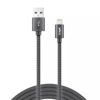 Xyst Charge and Sync USB to Lightning Braided Cable 10Ft - Snagva