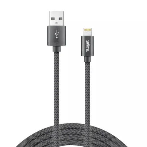 Xyst Charge and Sync USB to Lightning Braided Cable 10Ft - Snagva