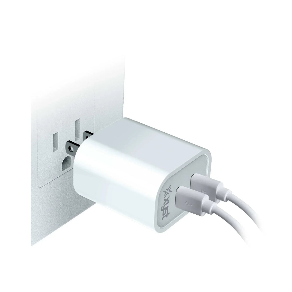 Xyst 30-Watt Dual USB-C Wall Charger - Snagva