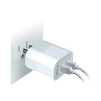 Xyst 30-Watt Dual USB-C Wall Charger - Snagva