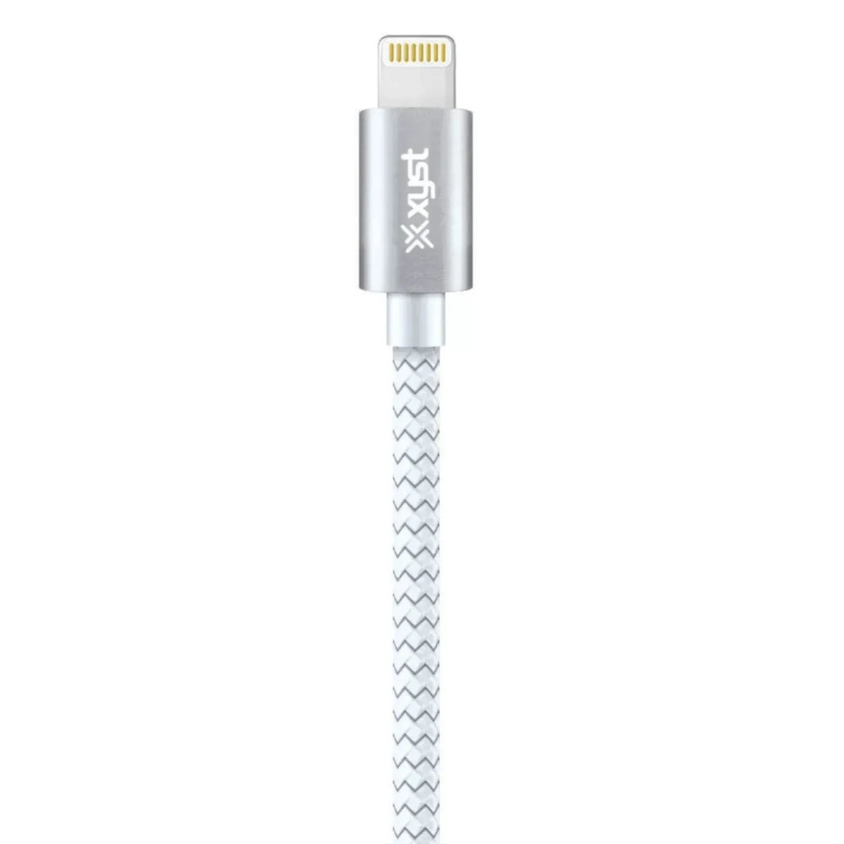 Xyst Charge and Sync USB to Lightning Braided Cable 10Ft - Snagva