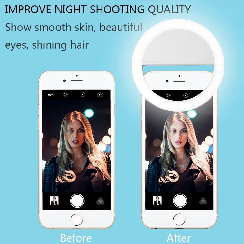 Selfie ring light packaging box