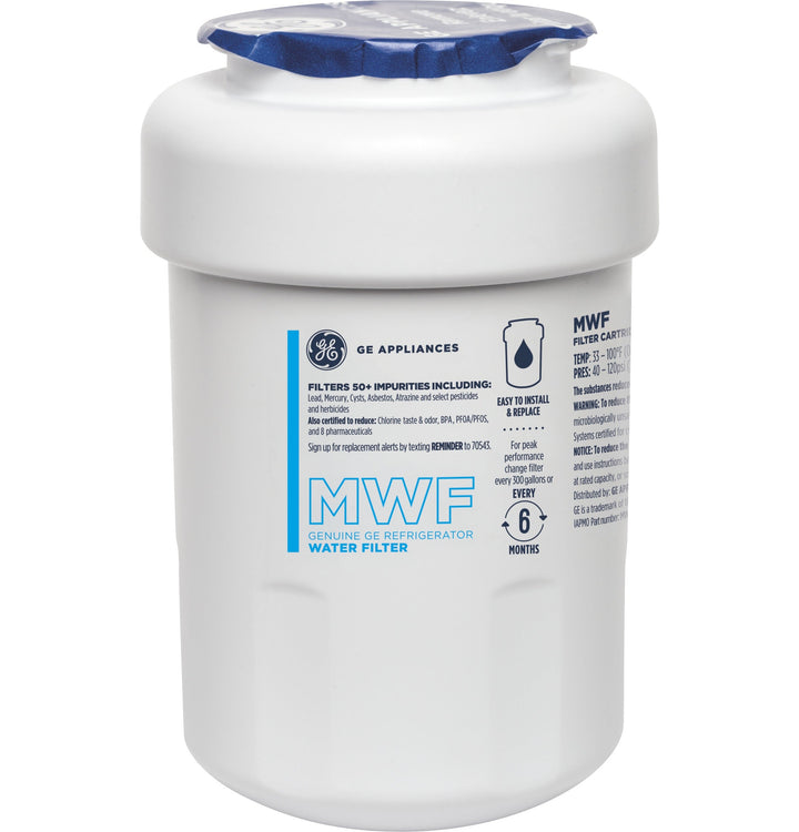 Compatible replacement GE MWF Refrigerator Water Filter - 1 Pack