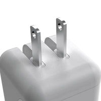 Xyst 2.4-Amp Dual USB Wall Charger With 4Ft Lightning Cable - Snagva