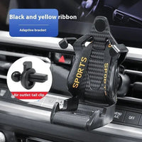 Racing Seat Shape Car Phone Holder Auto Air Vent Mobile Phone Clip 360 - Snagva