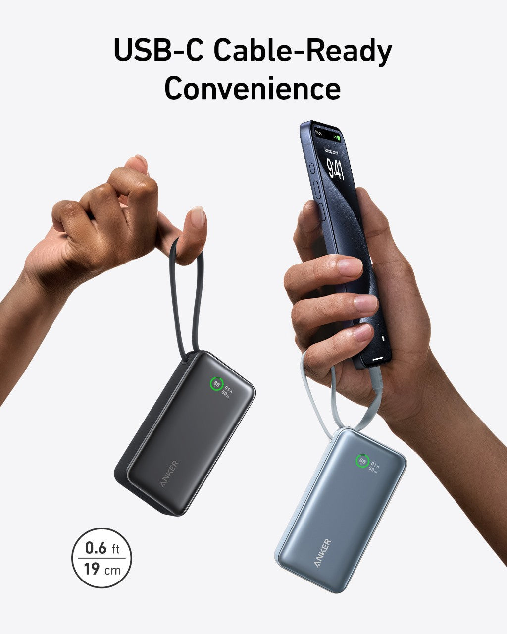 Anker Nano Power Bank 30W - product view 3