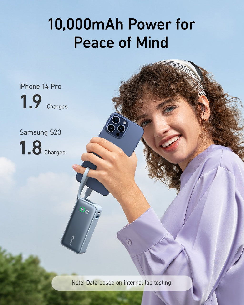 Anker Nano Power Bank 30W - product view 4