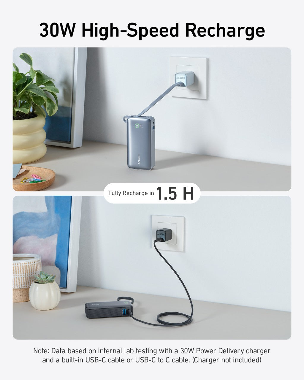 Anker Nano Power Bank 30W - product view 5