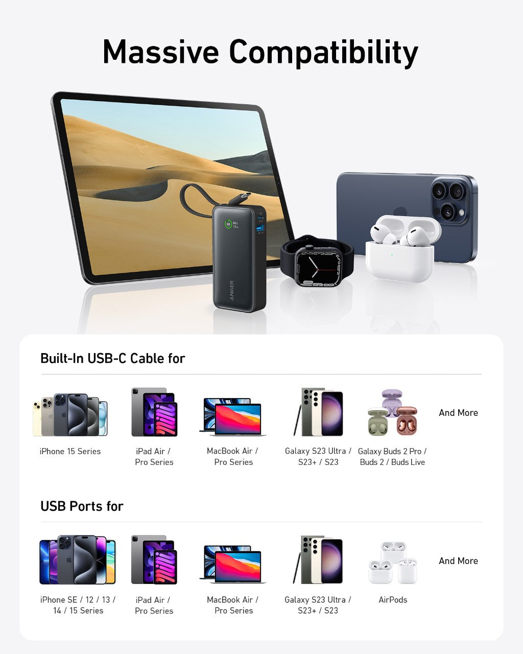 Anker Nano Power Bank 30W - product view 6