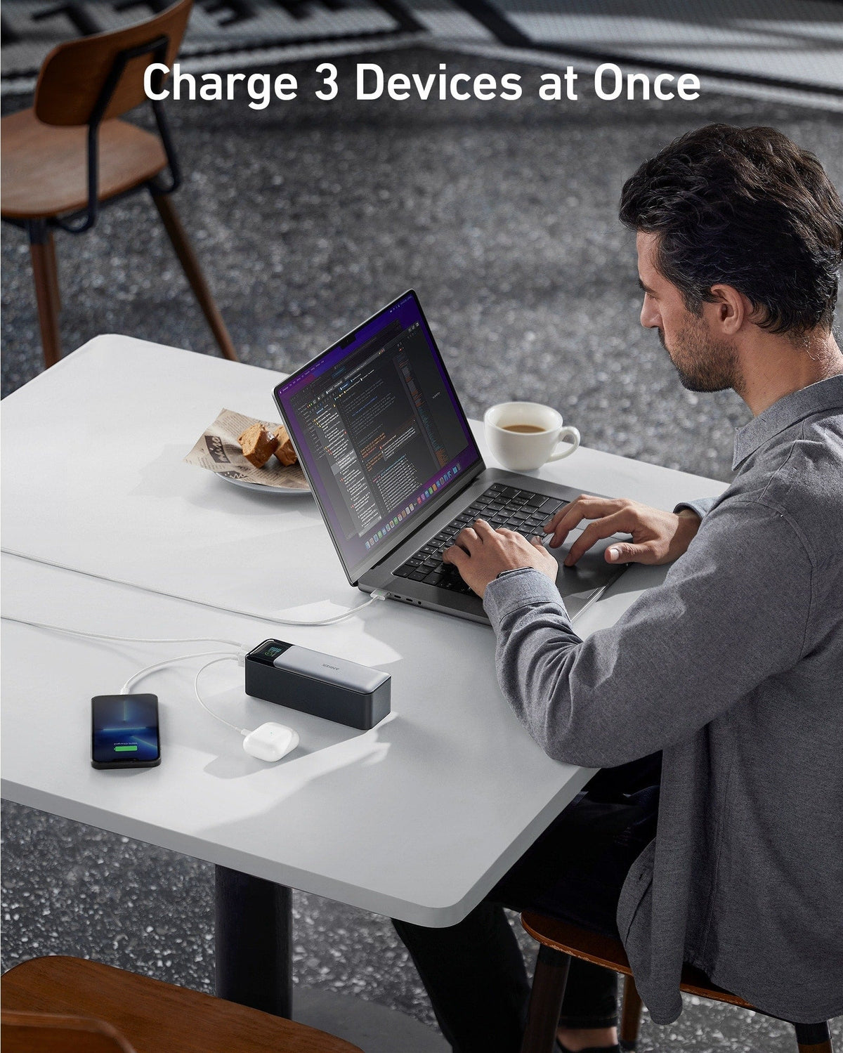 Anker 737 Power Bank PowerCore 24K - product view 5