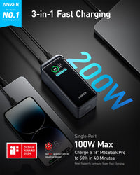 Anker Prime Power Bank 20K 200W - product view 2