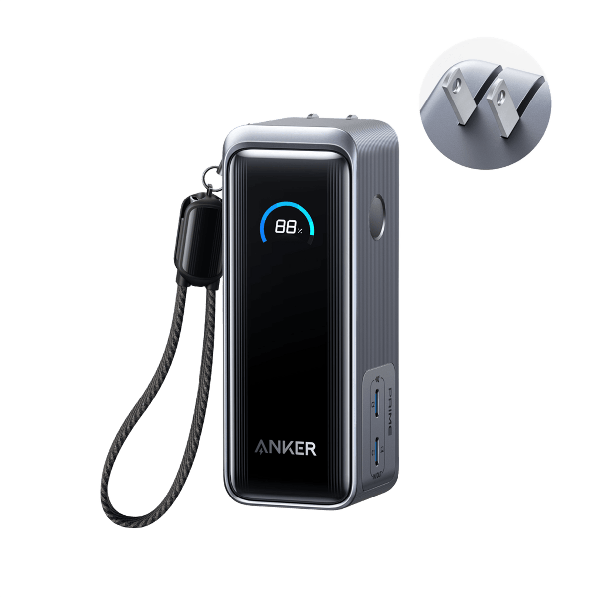Anker Prime Power Bank 9.6K 65W Fusion