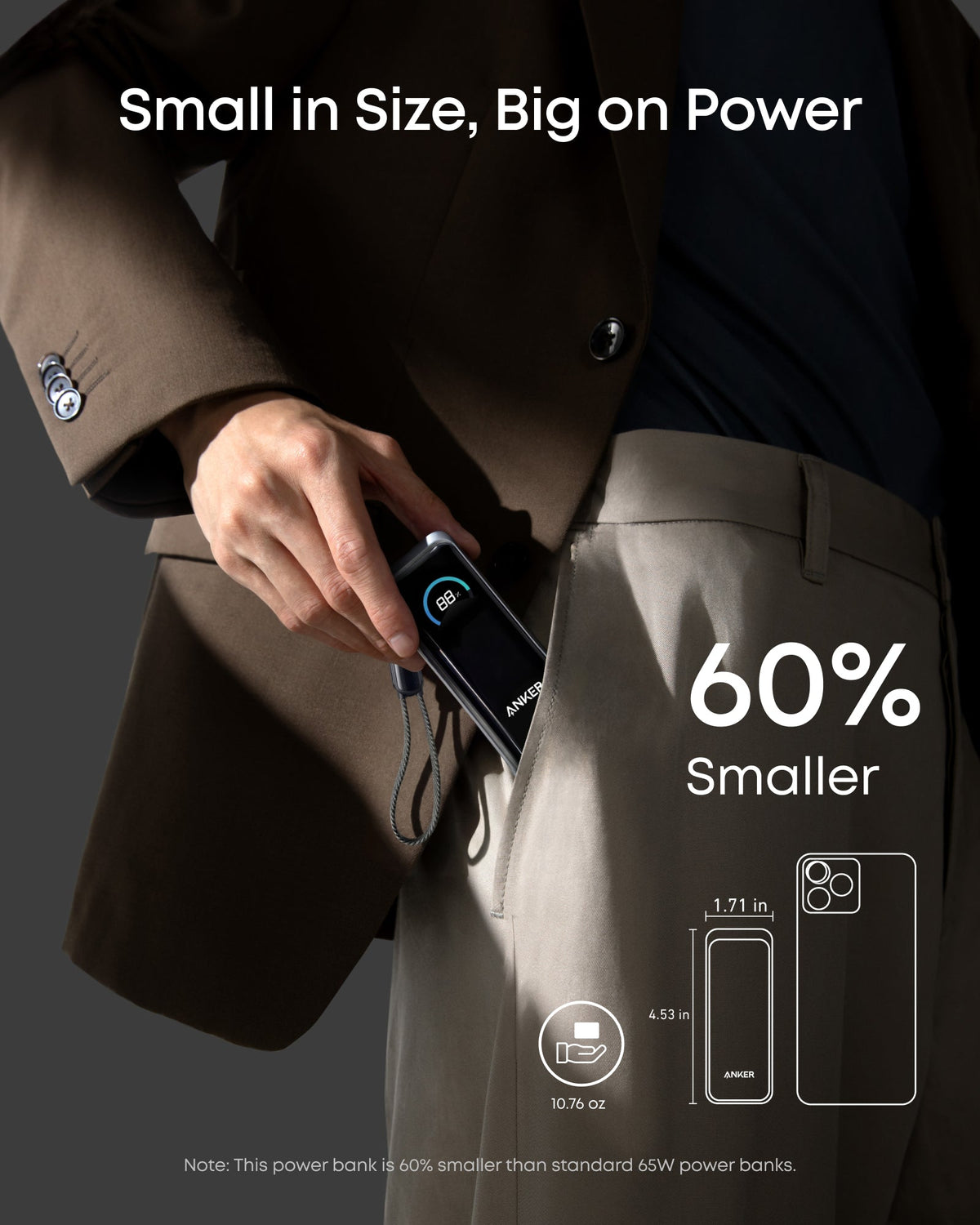 Anker Prime Power Bank 9.6K Fusion - product view 4