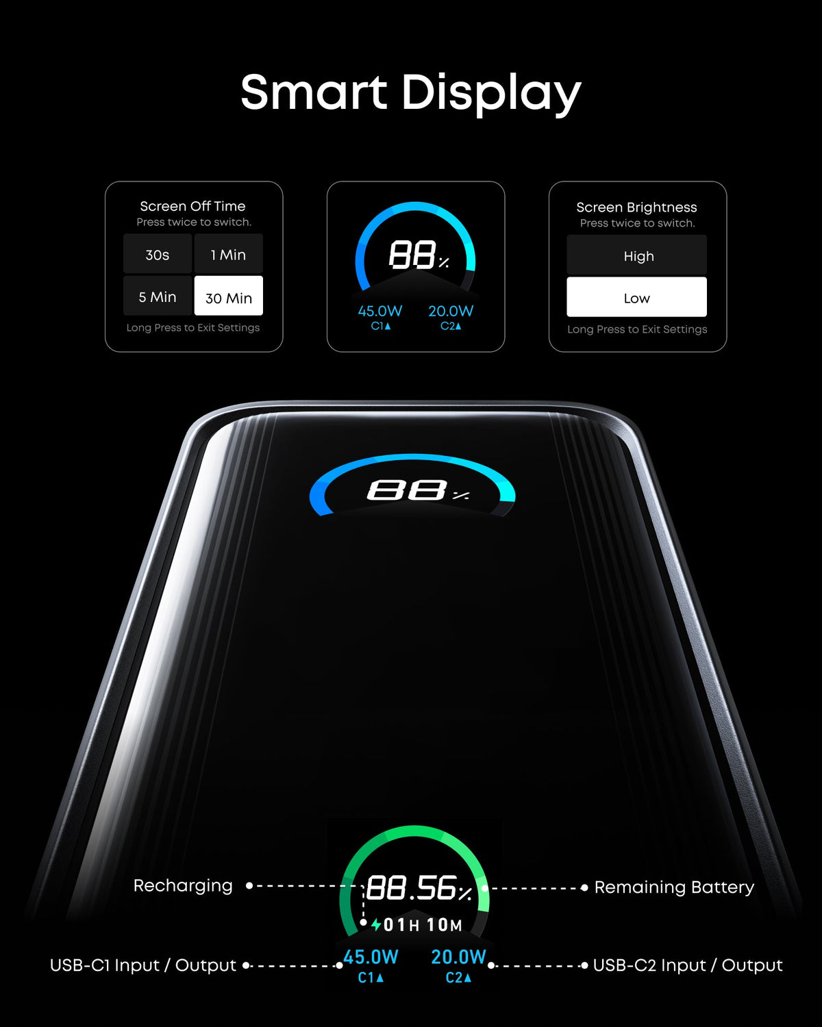 Anker Prime Power Bank 9.6K Fusion - product view 5